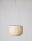 Glazed Earth Hanging Planters by Angus & Celeste