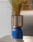 Two-Tone Goblet Planter by Lightly