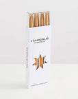 4 Chandelles - Tapered Candles by Maison Balzac
