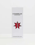 4 Chandelles - Tapered Candles by Maison Balzac