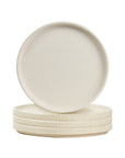 Entree Plate Platform Sand by Robert Gordon