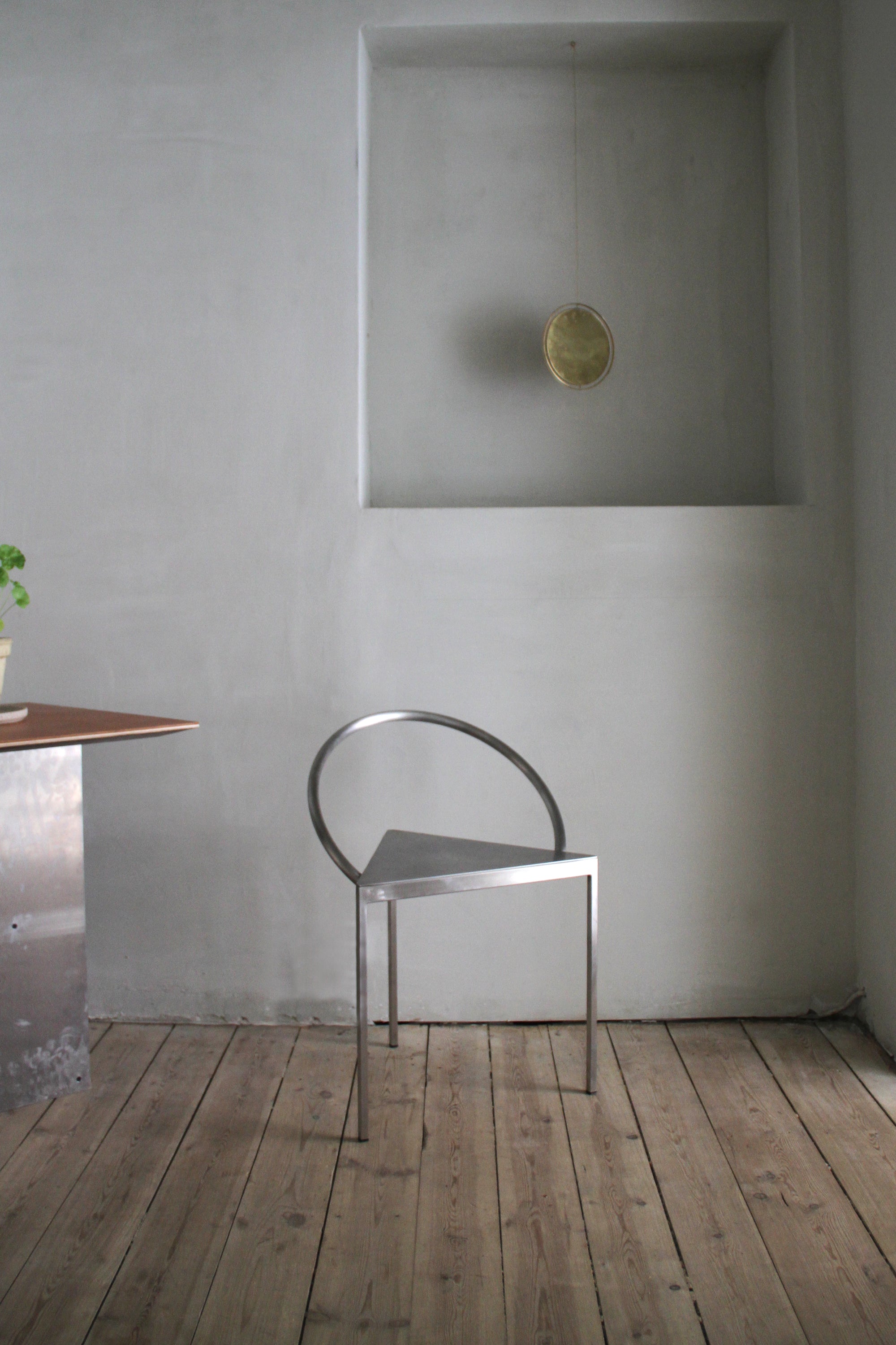 PRE-ORDER I Triangolo Chair Steel  by FRAMA