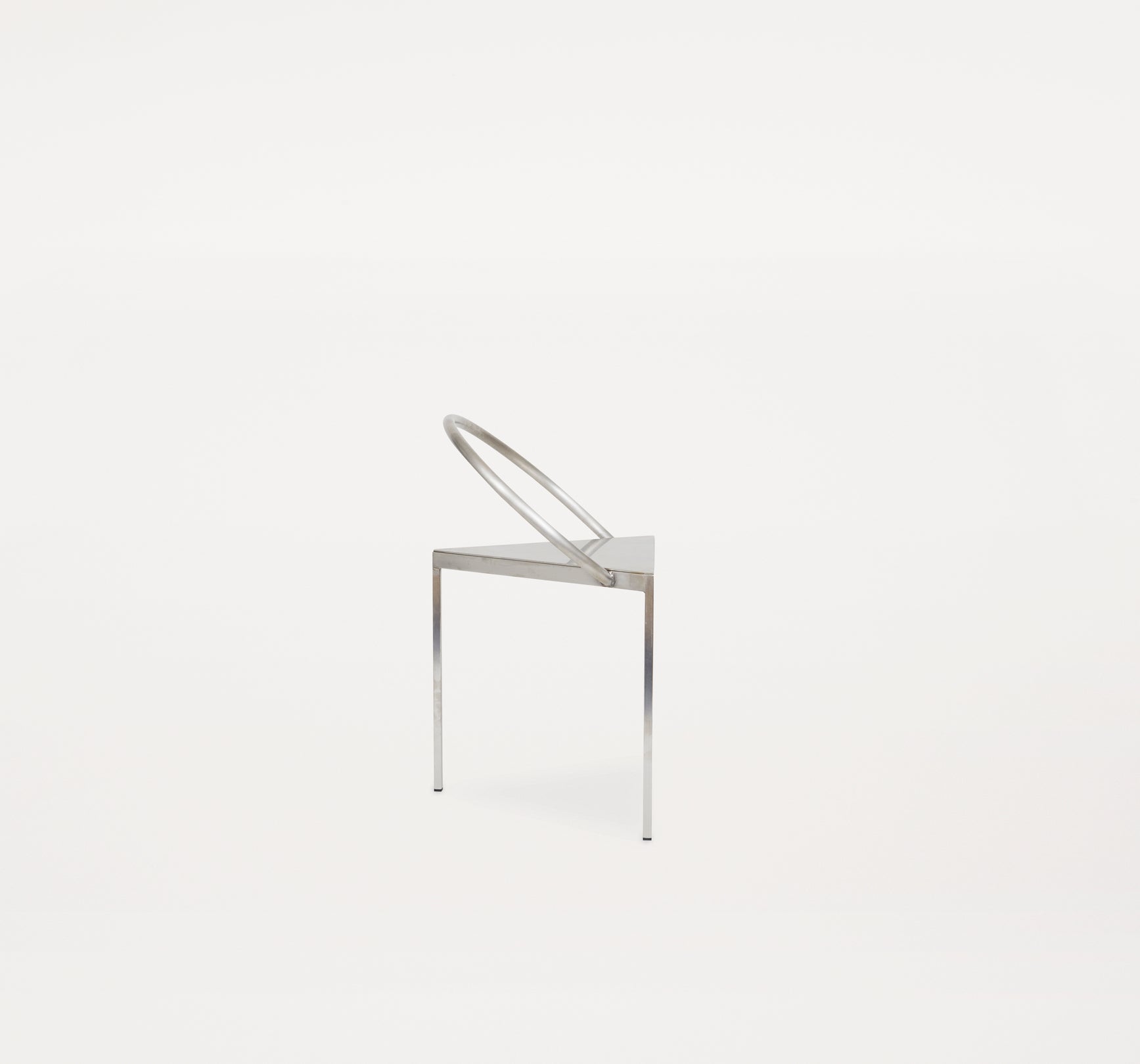PRE-ORDER I Triangolo Chair Steel  by FRAMA