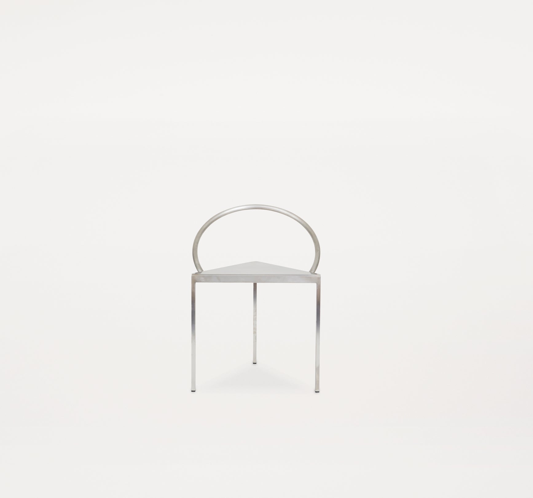 PRE-ORDER I Triangolo Chair Steel  by FRAMA