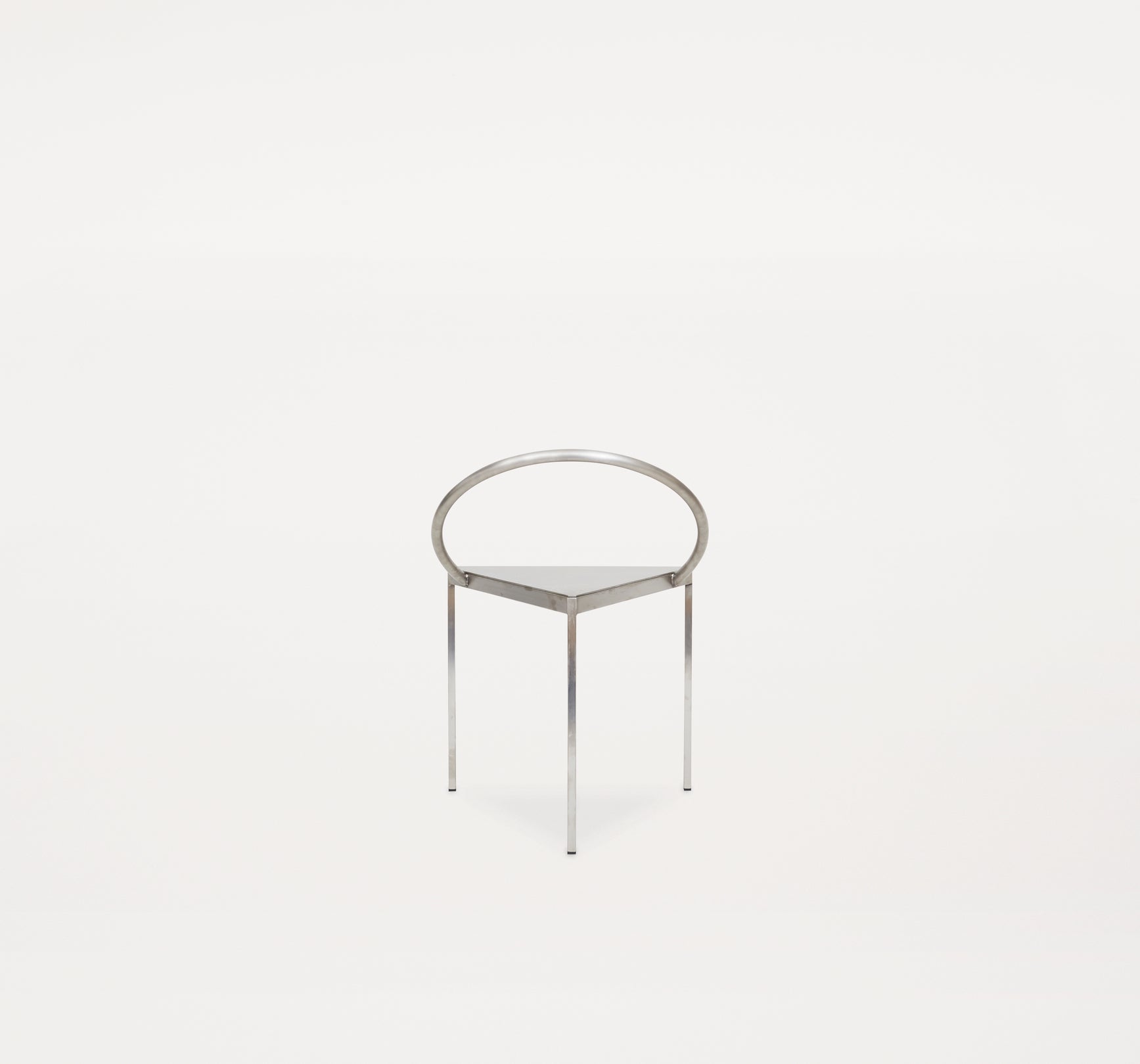 PRE-ORDER I Triangolo Chair Steel  by FRAMA