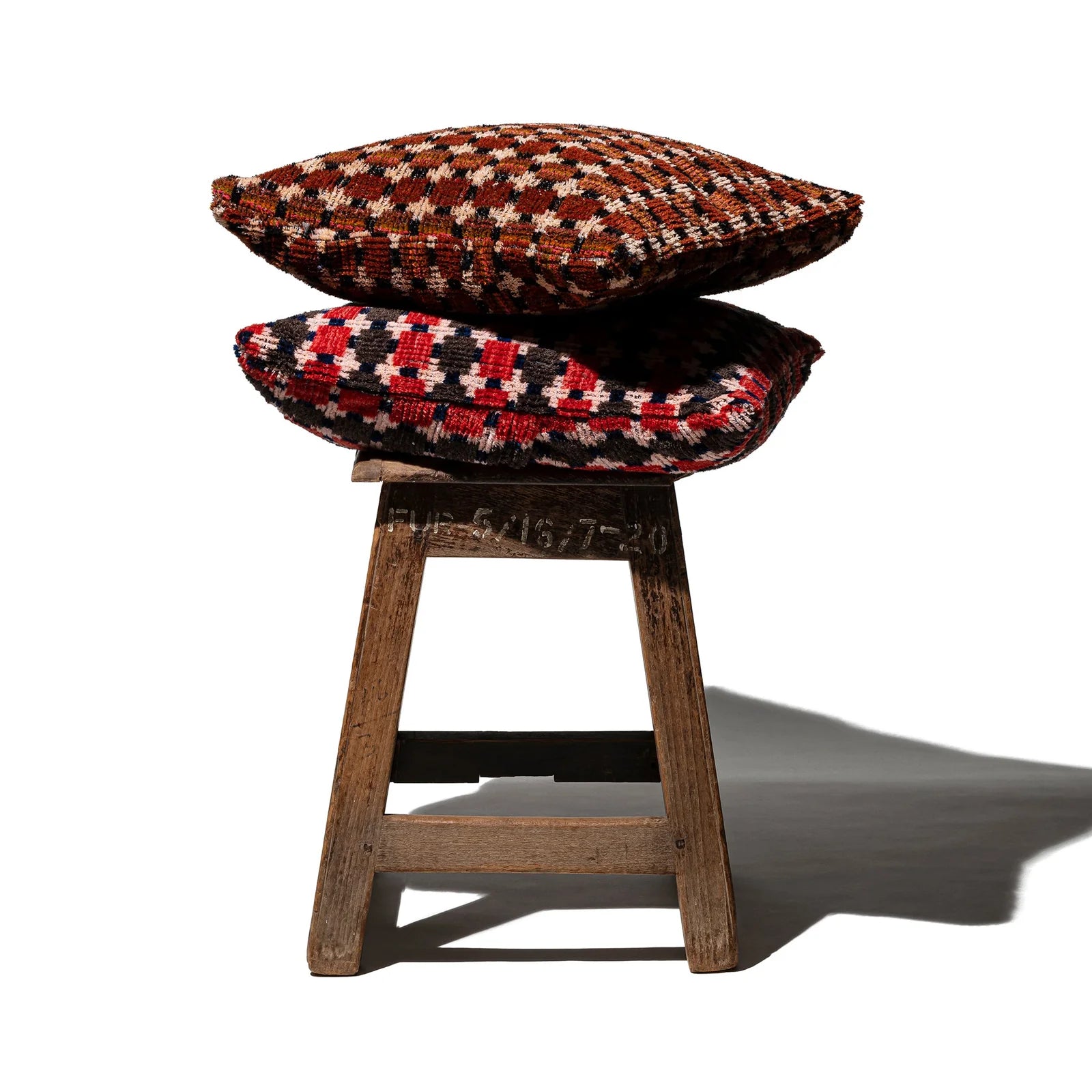 Truck Seat Fabric Cushion by Puebco