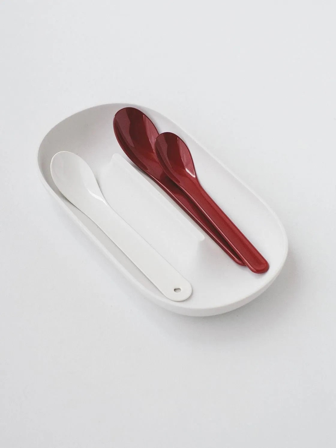 SARO Urushi Spoon in Tame black