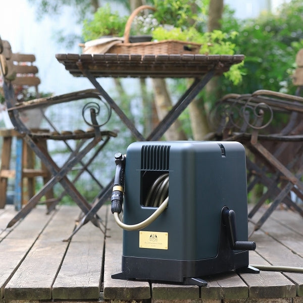 Garden Reel Hose II Antique by Royal Gardener's Club