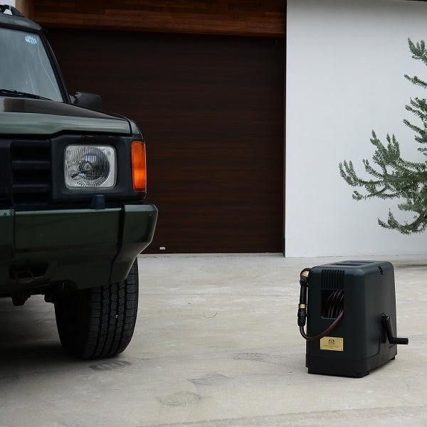 Garden Reel Hose II Antique by Royal Gardener's Club