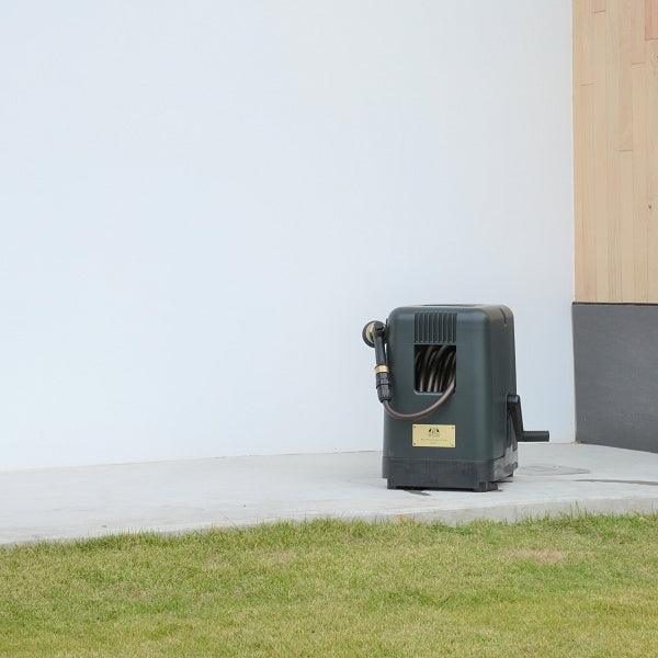 Garden Reel Hose II Antique by Royal Gardener's Club