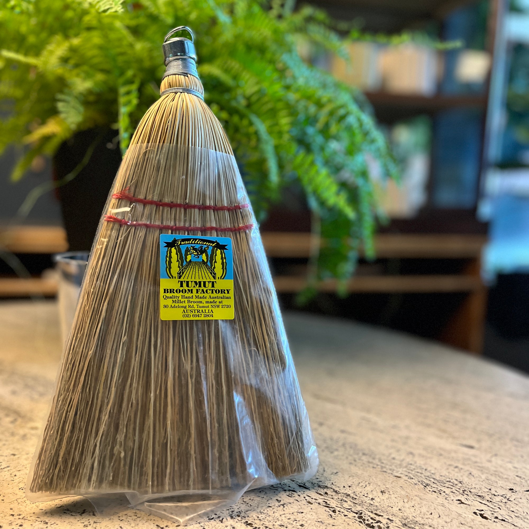 Whisk Broom by Tumut Broom Factory