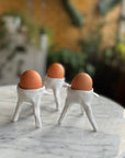 Leggy Egg Holder by Bridget Bodenham