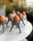 Leggy Egg Holder by Bridget Bodenham