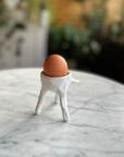 Leggy Egg Holder by Bridget Bodenham