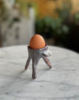 Leggy Egg Holder by Bridget Bodenham