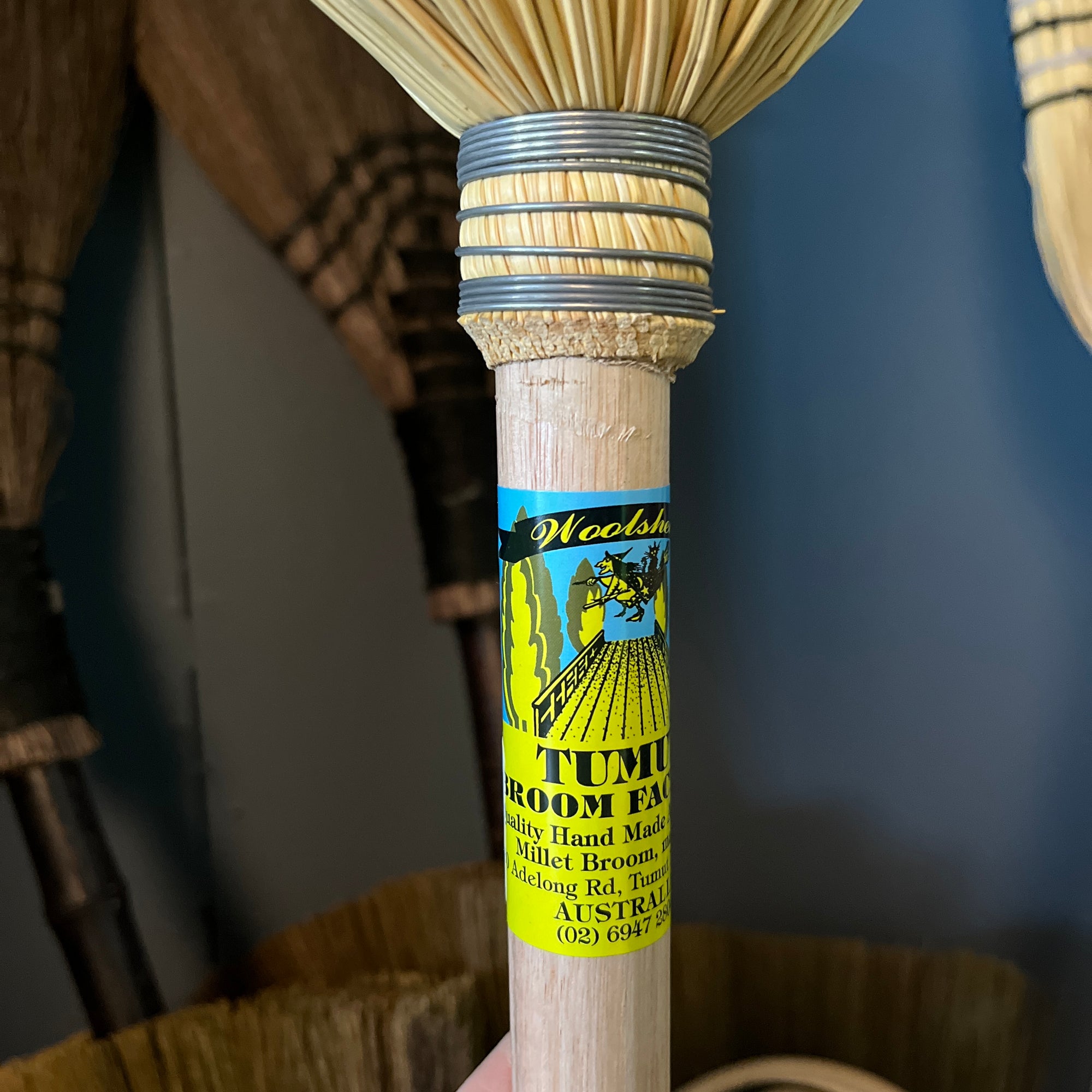 Woolshed Broom by Tumut Broom Factory