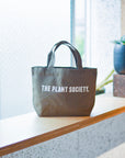 The Plant Society Mini Carry-all Tote