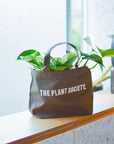 The Plant Society Mini Carry-all Tote