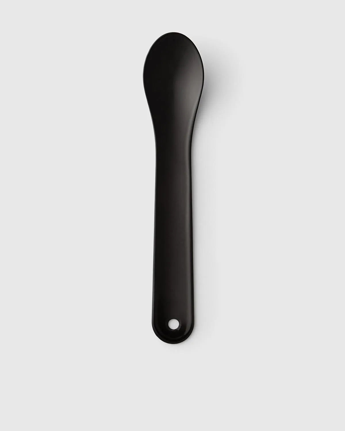 SARO Spoon in Black Enamelled