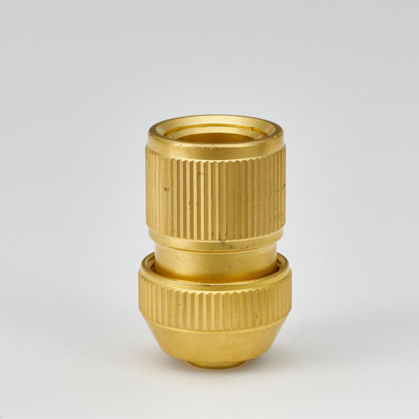 Brass Hose Connector  by Royal Gardener's Club