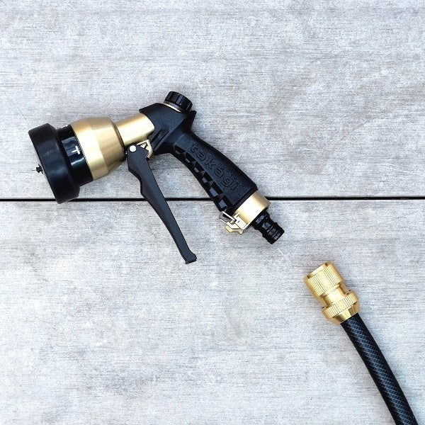 Brass Hose Connector  by Royal Gardener's Club