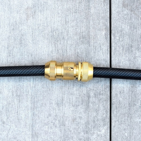 Brass Hose Connector  by Royal Gardener's Club