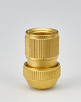 Brass Hose Connector  by Royal Gardener's Club