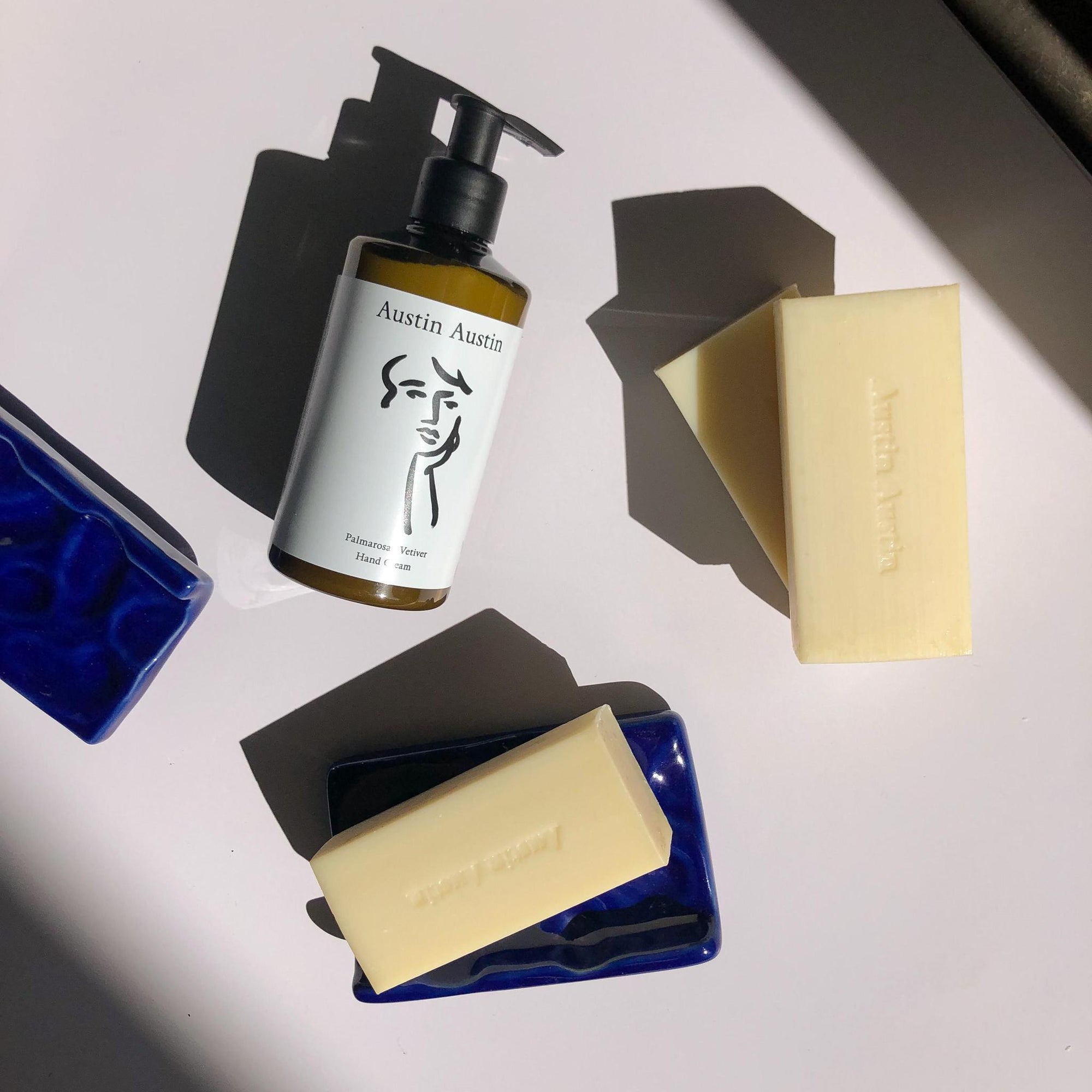 Palmarosa & Vetiver Hand Cream By Austin Austin