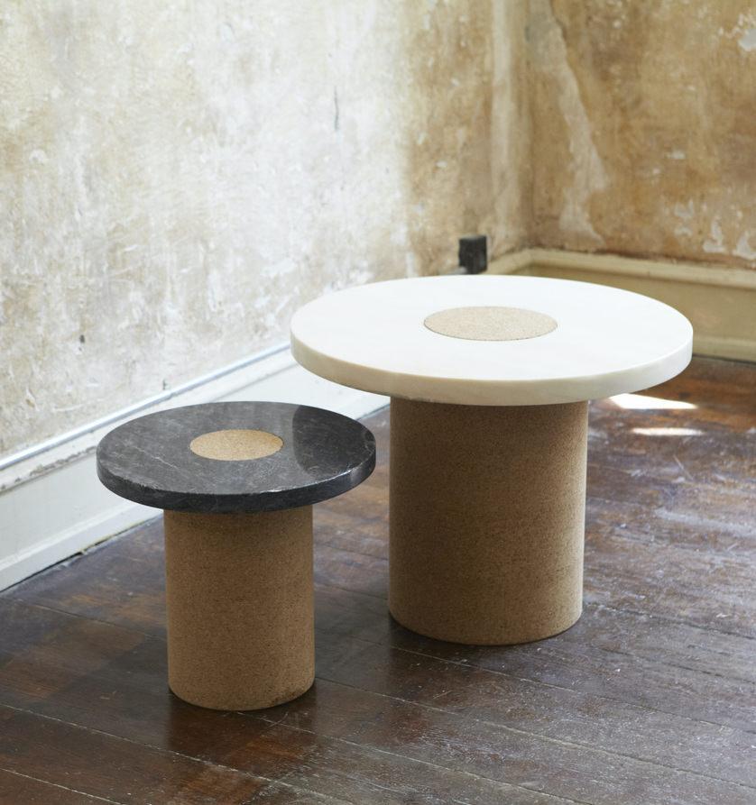 IN-STOCK | Sintra Table White Small by FRAMA