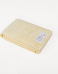 Pale Yellow Heavy Towel by FRAMA