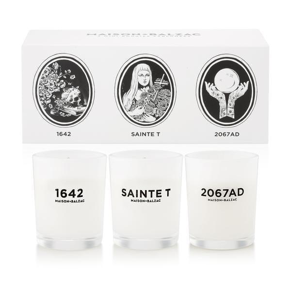 Maison Balzac Doctor Cooper Candle Set - THE PLANT SOCIETY