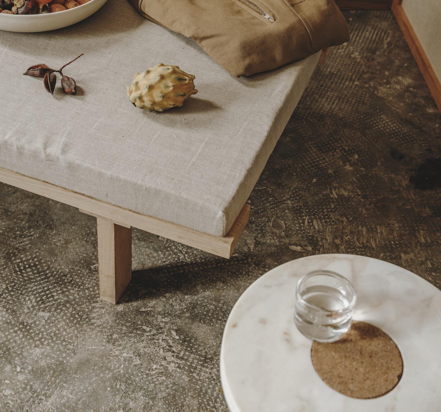 IN-STOCK | Sintra Table White Small by FRAMA