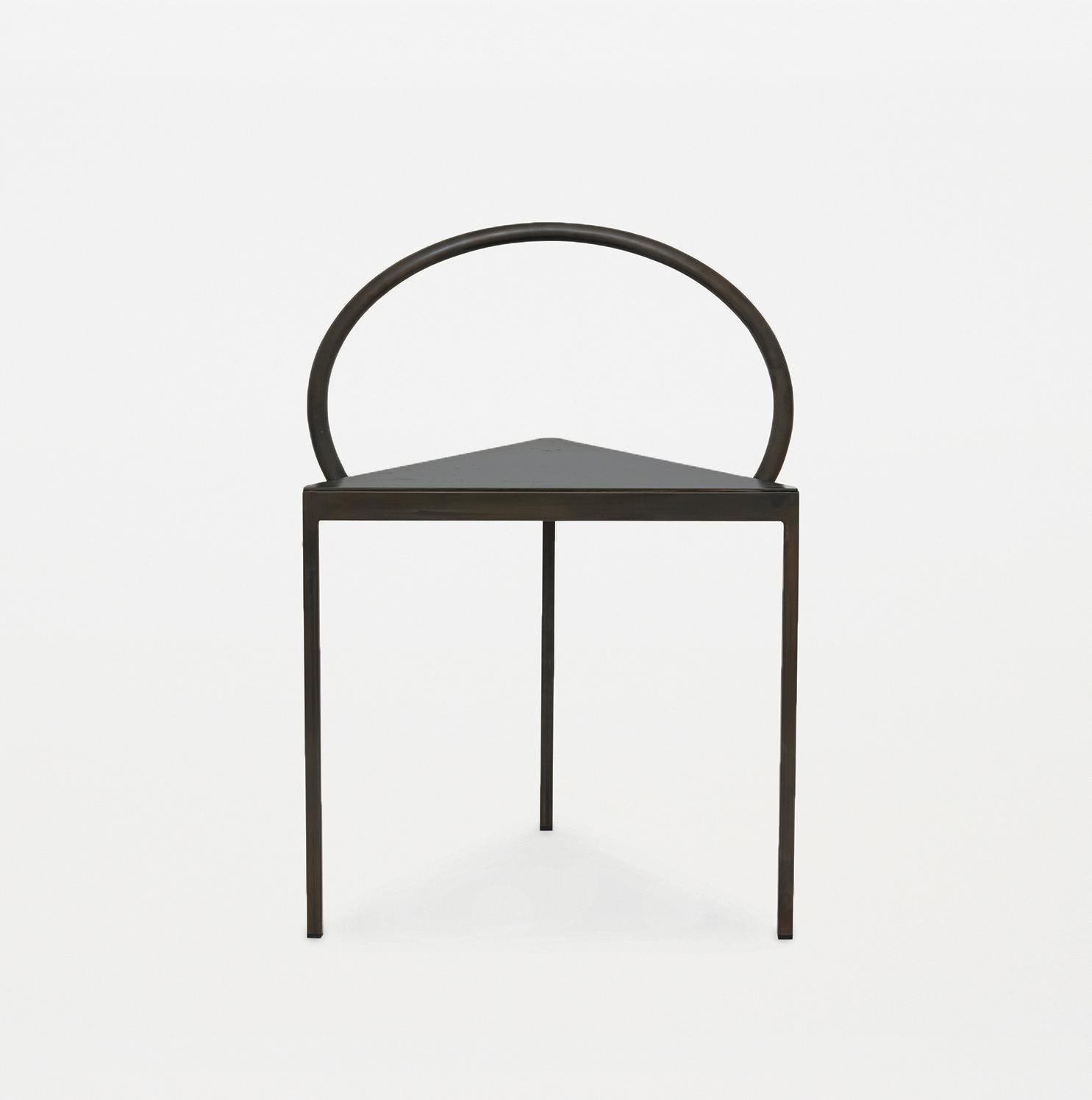 IN-STOCK |Triangolo Chair Black by FRAMA I FURNITURE I The
