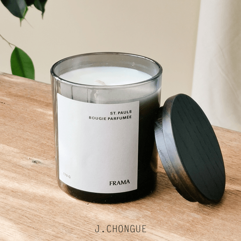 St. Pauls | Scented Candle | 170g By FRAMA – THE PLANT SOCIETY