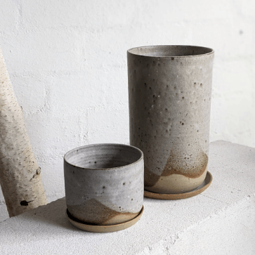 Misty Morning Planter by Leaf & Thread - THE PLANT SOCIETY