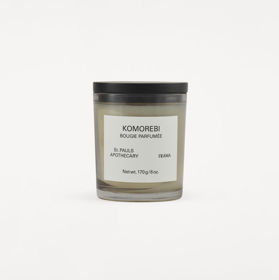 Komorebi | Scented Candle | 170g By FRAMA - THE PLANT SOCIETY