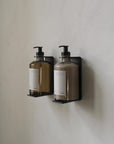 FRAMA Apothecary Wall Display Matte Black Steel for 375ml bottles - THE PLANT SOCIETY