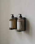 FRAMA Apothecary Wall Display Matte Black Steel for 500ml bottles - THE PLANT SOCIETY