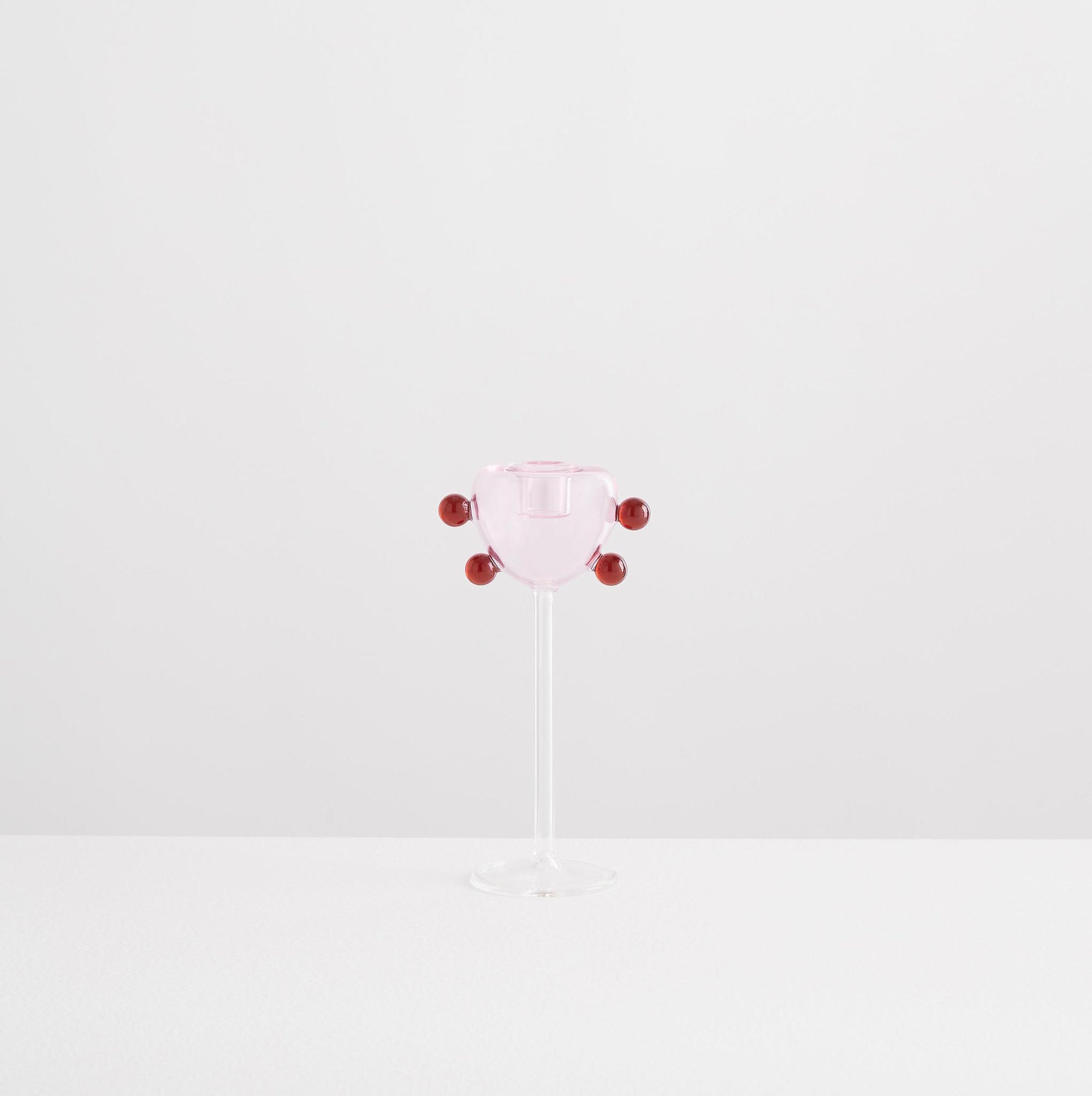Grand Pompom Candle Holder by Maison Balzac