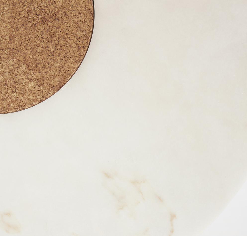 IN-STOCK | Sintra Table White Small by FRAMA