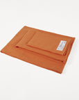 Burnt Orange Light Towel by FRAMA