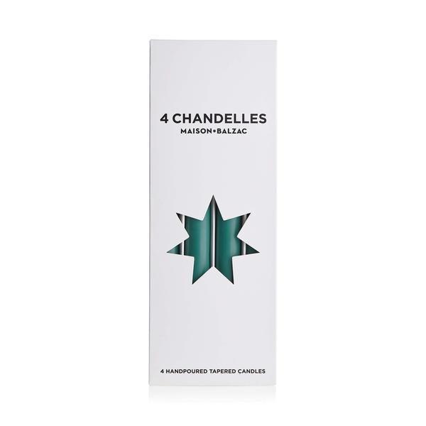 4 Chandelles - Tapered Candles by Maison Balzac - THE PLANT SOCIETY