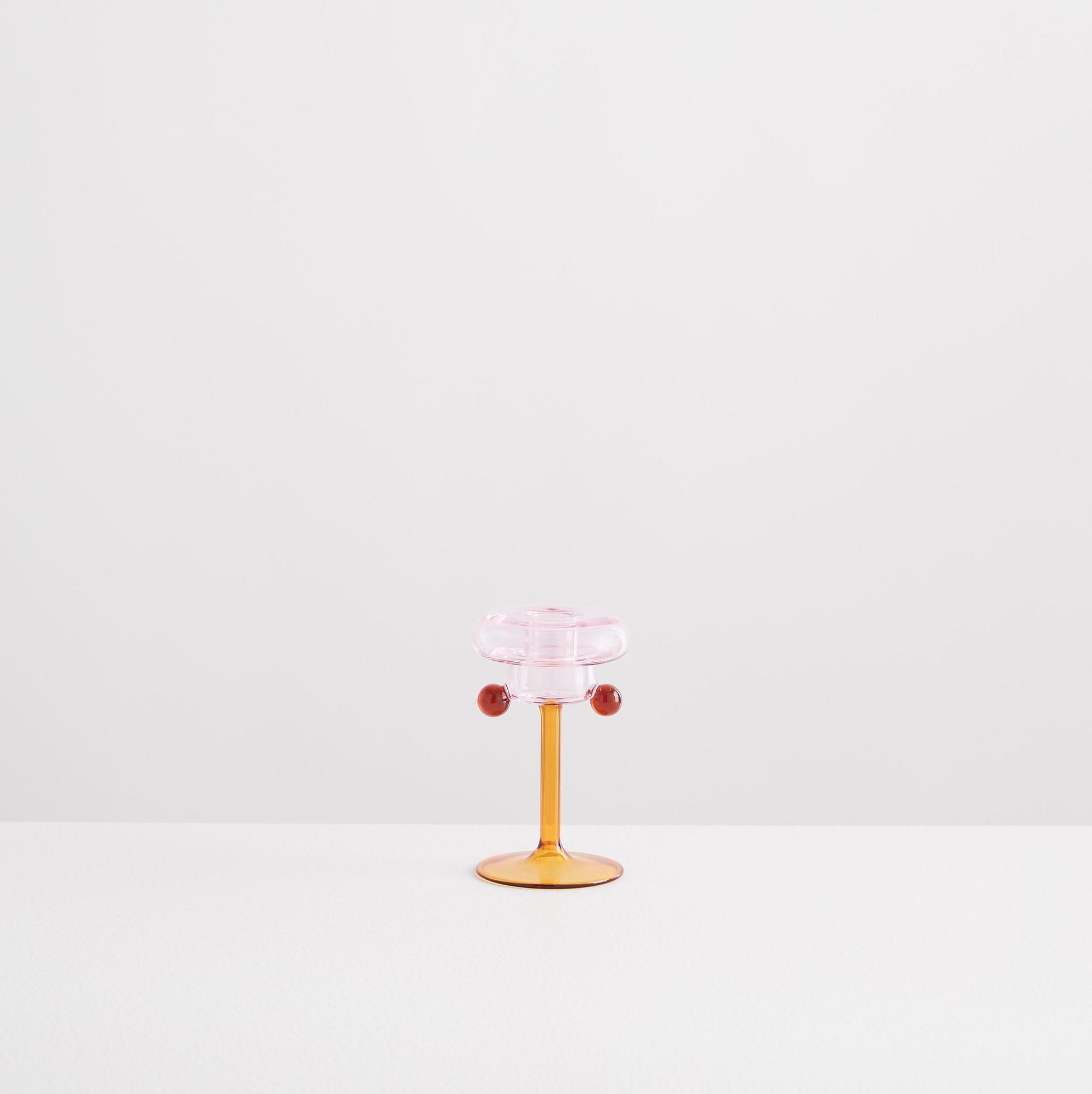 Petit Pompom Candle Holder by Maison Balzac