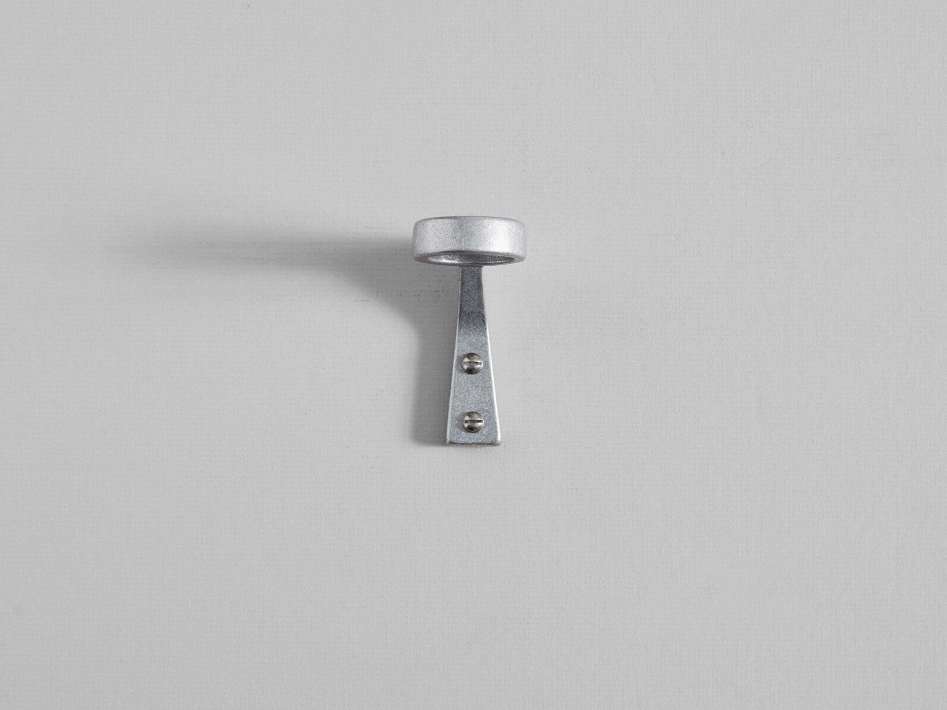 Solo Bottle Bracket Aluminium by Henry Wilson - THE PLANT SOCIETY