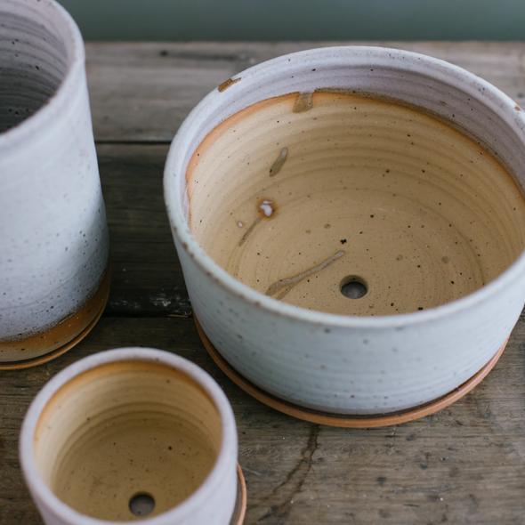 Misty Morning Planter by Leaf & Thread - THE PLANT SOCIETY