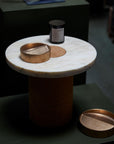 IN-STOCK | Sintra Table White Small by FRAMA