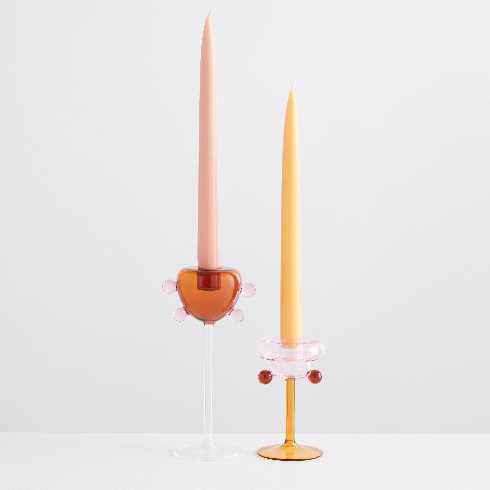 Petit Pompom Candle Holder by Maison Balzac