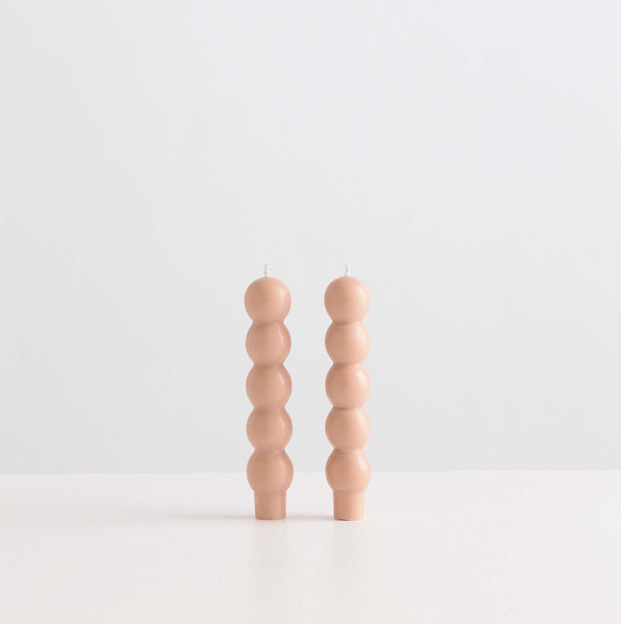 2 Volute Candles by Maison Balzac - THE PLANT SOCIETY