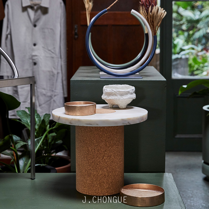 IN-STOCK | Sintra Table White Small by FRAMA