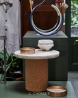 IN-STOCK | Sintra Table White Small by FRAMA